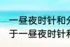 一昼夜时针和分针垂直共有多少次 关于一昼夜时针和分针垂直共有多少次