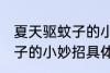 夏天驱蚊子的小妙招有哪些 夏天驱蚊子的小妙招具体有哪些