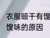 衣服晾干有馊味是为什么 衣服晾干有馊味的原因