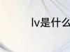 lv是什么材质 lv材质介绍