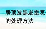 房顶发黑发霉怎么处理 房顶发黑发霉的处理方法