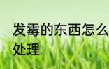 发霉的东西怎么处理 发霉的东西如何处理