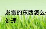 发霉的东西怎么处理 发霉的东西如何处理