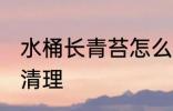 水桶长青苔怎么清理 水桶长青苔如何清理