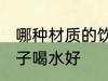 哪种材质的饮水杯比较健康 用哪种杯子喝水好