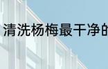 清洗杨梅最干净的方法 杨梅如何清洗