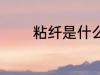 粘纤是什么材质 粘纤的材质