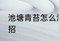池塘青苔怎么清除 鱼池青苔去除小妙招